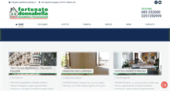 Desktop Screenshot of donnabellaimmobiliare.it